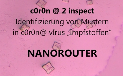 c0r0n@2inspect: Nanorouter