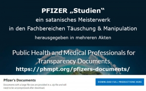 Pfizer Studien - ein satanisches Meisterwerk